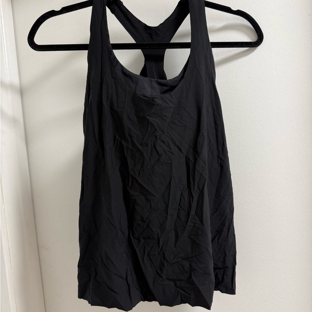 Athleta Black Medium Tank Top